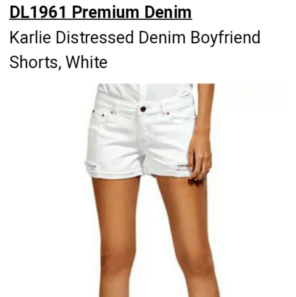 Dl1961 distressed shorts